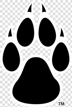 Paw snout clip Art logo black And White graphics whiskers   Un Logo De Lobo  HD Png Download