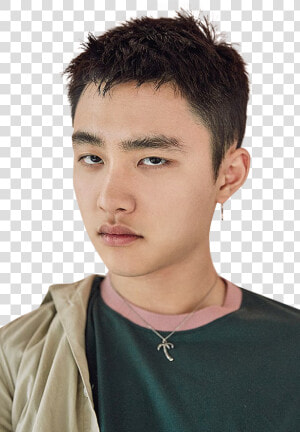 O  And Kyungsoo Image   Kyungsoo Lucky One Teaser  HD Png Download