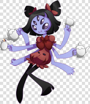 Undertale Muffet By Silvishinystar d9lp0ir   Undertale Muffet  HD Png Download