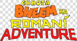 Chhota Bheem Ka Romani Adventure   Poster  HD Png Download