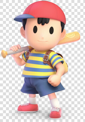 Transparent Ness Sprite Png   Ness Super Smash Bros Ultimate  Png Download