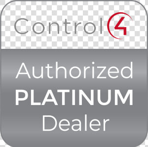 Control4 Platinum Dealer 2019 Png  Transparent Png