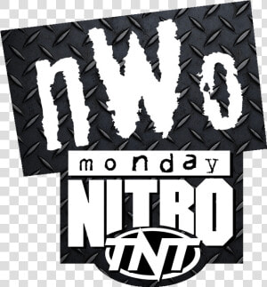 Nwo Monday Nitro Logo  HD Png Download