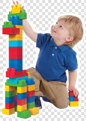 Play Toy Toys Kids Child Toddler Block Clipart   Child Playing With Blocks  HD Png Download