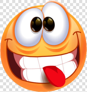 Emoticon facial   Tongue Out Smiley  HD Png Download