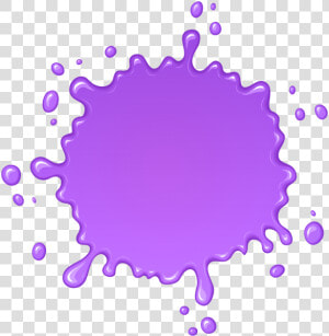 Paint Blob Png   Purple Paint Splatter Png  Transparent Png