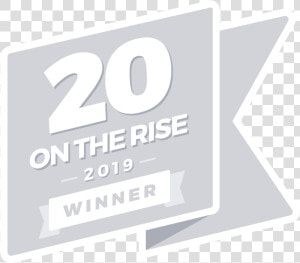 Otr Winnerbadge 2019 Gray   Graphic Design  HD Png Download