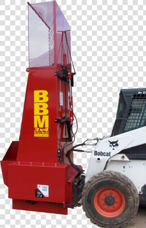 2426 Bbm3x4 nbg Big Bale Mulcher For Skid Steers   Electric Generator  HD Png Download