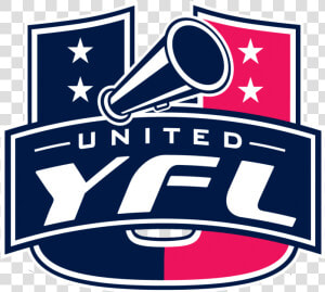 United Yfl National Cheer   Uyfl Cheer Logo  HD Png Download