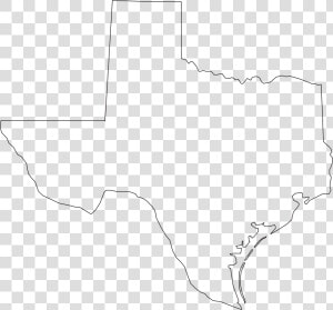 Texas Clip Art Png   State Of Texas Outline Png  Transparent Png