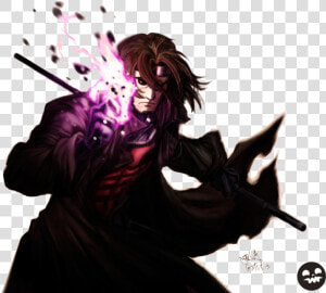 Thumb Image   Gambit X Men Png  Transparent Png