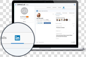 Information From Linkedin Sales Navigator Is Easy Accessible   Social Media  HD Png Download