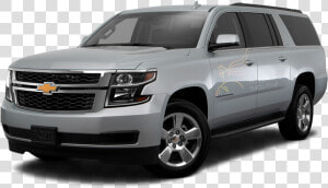 2017 Chevy Tahoe  HD Png Download