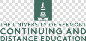 Continuing And Distance Education Uvm  HD Png Download