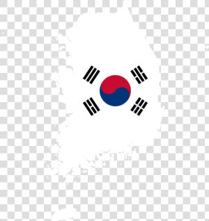 Area text brand   Korean Flag Taegukgi Meaning  HD Png Download