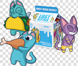 Lost Kitties  HD Png Download