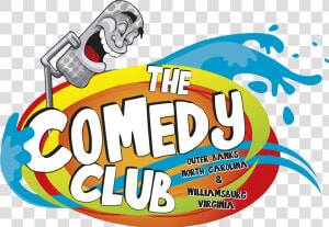 Comedy Club Comedian Logo  HD Png Download