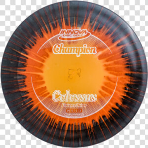 Champion Colossus Dyed   Innova Disc Golf Champion Colossus Distance Driver  HD Png Download