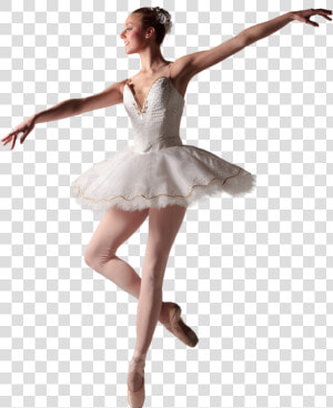 Ballet Dancer Png Pic   Ballet Dancer On Point  Transparent Png