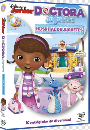 Doctora Juguetes Png  Transparent Png