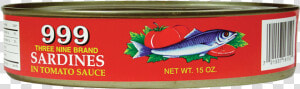 Sardines Oval Can  HD Png Download