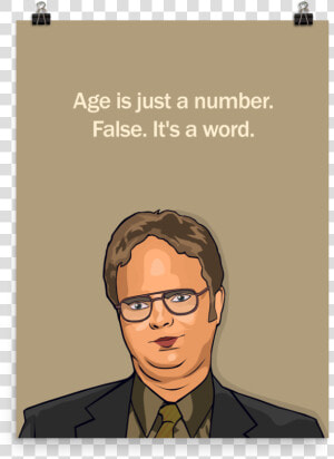 Dwight Schrute Png  Transparent Png