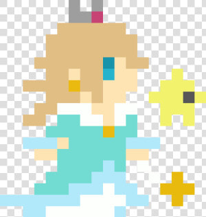 Mystery Mushroom Rosalina   Super Mario Maker Rosalina Costume  HD Png Download