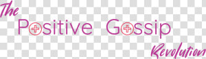 The Positive Gossip Revolution   Calligraphy  HD Png Download