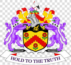 Coat Of Arms Of Burnley Borough Council   City Of Salford Crest  HD Png Download