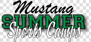 Sign Up Now For Summer Sports Camp At Mill Springs   Calligraphy  HD Png Download