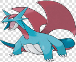 Salamence   Salamander Pokemon  HD Png Download