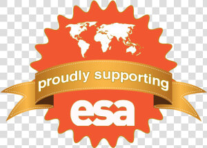 Esa Proudly Supporting Logo   100 Halal Logo Png  Transparent Png