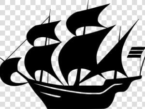 Transparent Cruise Ship Clipart Black And White   Sail Ship Icon Png  Png Download