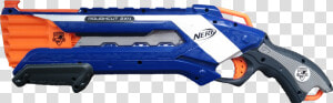 Nerf N strike Elite Rough Cut Blaster Nerf Blaster   Nerf Gun Transparent Background  HD Png Download