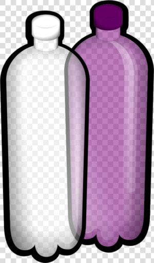 Large Empty Bottle 0 8691   Pop Bottle Clip Art  HD Png Download