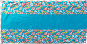 Sc Wrapped Up In Shells Beach Towel throw   Motif  HD Png Download