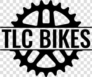 Tlc Bikes Bmx Logo   Chainring Logo  HD Png Download