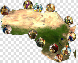 Civ 5 Scramble For Africa Scenario   Scramble For Africa Art  HD Png Download