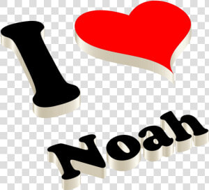 Noah Heart Name Transparent Png   Noah Name Tag  Png Download