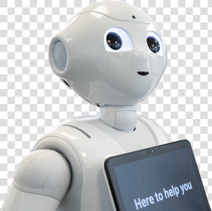 Pepper Robot Face   Robot  HD Png Download