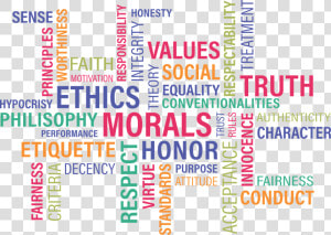 Morals  Ethics  Etiquette   Work Ethics  HD Png Download