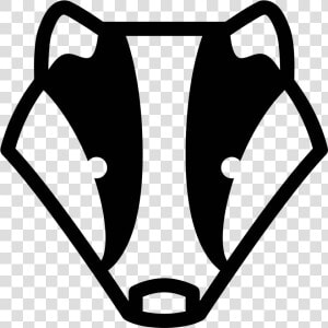 Image Stock Badger Clipart Badger Face   Badger Clipart Png  Transparent Png