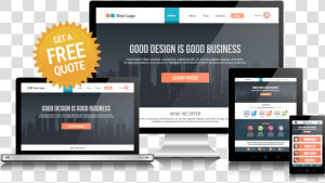 Responsive Web Design Sunshine Coast   Web Design Company Website  HD Png Download