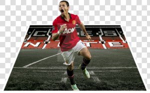 3d Chicharito By Panosenglish   Old Trafford  HD Png Download