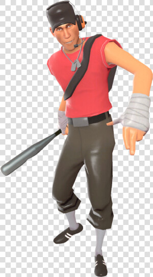 Scout   Tf2 Scout Render  HD Png Download