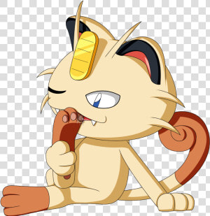 Meowth S Alone Time  commission From Angeltf    Pokemon Meowth Feet  HD Png Download