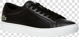 12 Black Leather Shoes   Skate Shoe  HD Png Download