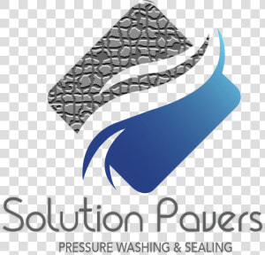 Solution Pavers Cleaning  amp  Sealing Logo   Graphic Design  HD Png Download