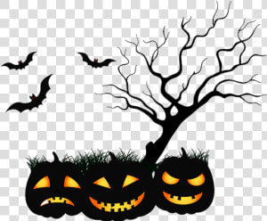  happyhalloween  halloween  bats  scary  jackolantern   Хэллоуин Пнг  HD Png Download