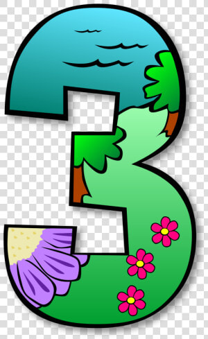 Number Clipart Number One   Number 1 Creation Day  HD Png Download